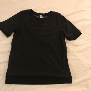 Black Ivivva Vented T-Shirt